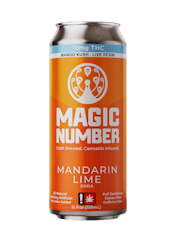 Soda - Mandarin Lime - 10mg