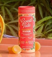 Rosin Gummies - Grapefruit - 1:1:1 THC:CBD:CBC - Sativa - 10ct (Good Tide)