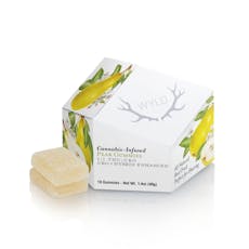 Pear 1:1 CBG Gummies (100mg)