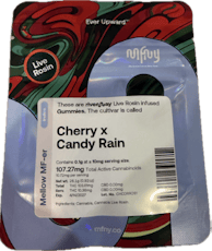 MFNY | Live Rosin Gummies | Cherry X Candy Rain | 10pk