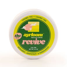 Revive | Bergamont, Grapefruit, & Sandalwood | 1:1 | Balm