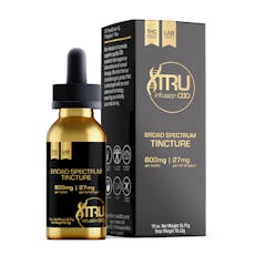 Tru Infusion CBD Tincture Broad Spec: 800mg