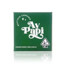 Ay Papi - Lychee Berry (Hybrid) Live Rosin 1g