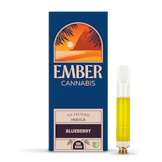 Ember | Blueberry | 1g Distillate Disposable