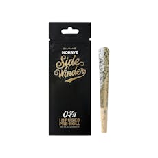 Mohave Sidewinder Infused Preroll .7g Glitter Bomb