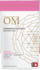 OM Rose Geranium Epsom Soaking Salts 1:1