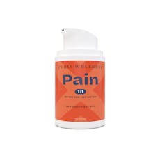 Curio | PAIN | Transdermal Gel | 1:1 CBD:THC | 300mg