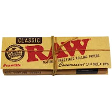Raw Connoisseur 1 1/4