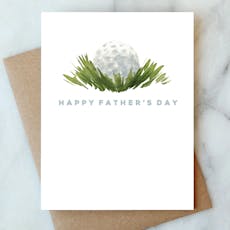 Abigail Jayne Design: Father's Day Greeting Card | Golf