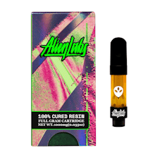 Alien Labs Cured Resin 1000mg Planet Red
