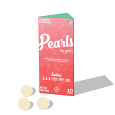 Grön - Gummies - Lychee Limeade 1:1:1 THC:THCV:CBC (S) (2pk) 20mg