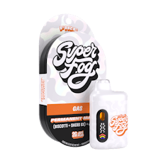 Super Fog Fire Liquid Diamonds Disposable Vape Plus 2g Permanent Marker