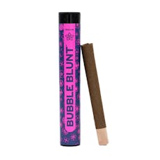 The Flower Collective Bubble Blunt - Indica; Hitchcock's Cut