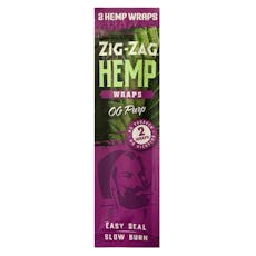Zig Zag Terp Infused Cone | Grand Daddy Purp