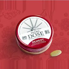MycroDose Remedy Tabs | 20pk
