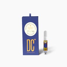 District Cannabis - Grapefruit Gelato LDS - Liquid Diamonds Vape Cart - 0.5g