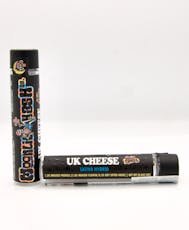 Moonlit Hash Co. - UK Cheese - 1.2g Infused Preroll
