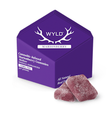 Wyld | Mellow | Marionberry | Gummies | 10pk | 100mg