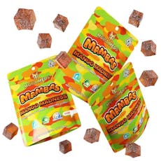 Mambas - 200mg Rosin Gummies - Mango Madness