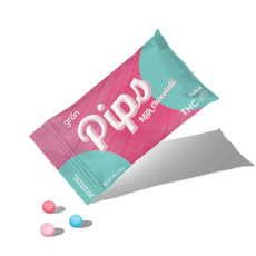 (gron) Pips Milk Chocolate 100mg