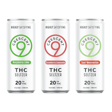 Strawberry Lemonade THC Seltzer 20mg Delta 9