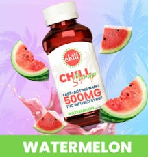ZS Watermelon | Chill Medicated | Syrup Tincture | 500mg