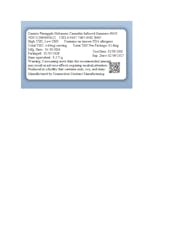 Camino Pineapple Habanero Cannabis-Infused Gummies 00421