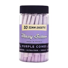 Blazy Susan - 50pk - Shortys Cones | Purple
