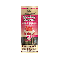 King Palm Mini Strawberry Shortcake 2pk