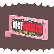 Strawberry Crunch (Hybrid) - Chocolate Bar - 10PK - 110mg - Incredibles