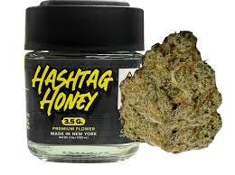 Hashtag Honey | Green Crack | 3.5g Flower | Sativa