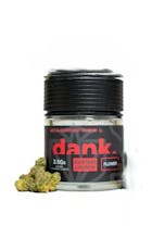 Dank | Captain Crunch | Indica-Dominant | Flower | 3.5g