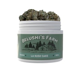 Belushi's Farm LA Kush Cake Flower 3.5g