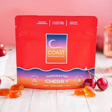 Coast Cannabis CO. Cherry 10:5 Infused Gummies CBD C0070000343