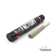The Factory Green Ribbon BX Pre-Roll | 1g