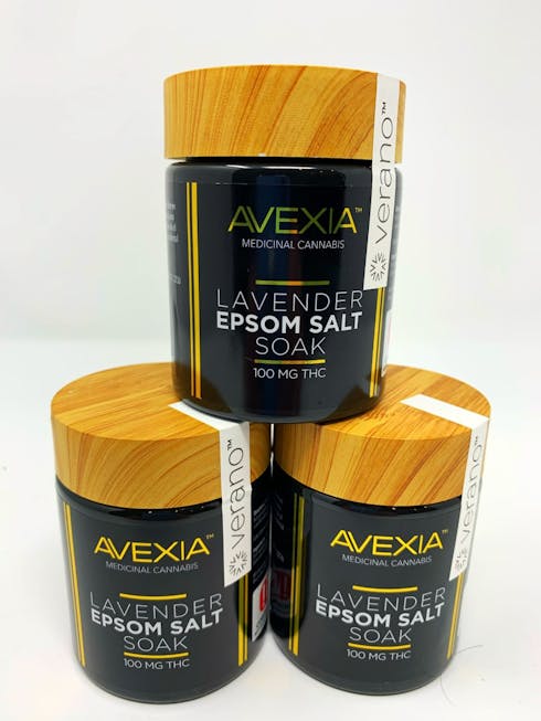 Avexia - Lavendar Epsom Salt Soak