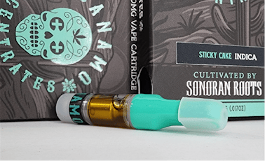 Canamo | 500mg Live Resin Cart | Lemon Skunk Pop