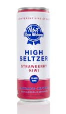 Pabst Blue Ribbon Strawberry Kiwi High Seltzer 10mg
