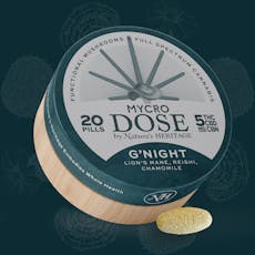 Mycro Dose Tablets 20pk (100mg) G'Night