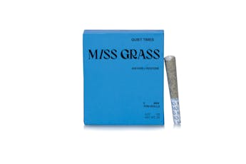 Miss Grass | Chem D Biscotti | Quiet Times | Pre-Rolls | 5pk | 2g