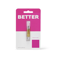 Better - Lemon Pound Cake Refined LR Cart - 1g