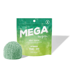 Mega 100mg Sour Apple