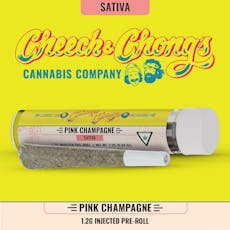 Pink Champagne Infused Pre-Roll