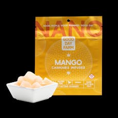 GOOD DAY FARM - GUMMIES NANO - 100MG - 10PK - MANGO - HYBRID