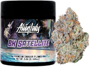 Alien Labs 3.5g Jar - BK Satellite