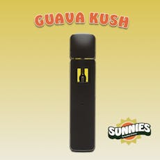 Sunnies Guava Kush Disposable 2g
