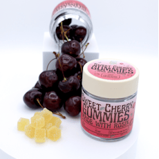 Highly Rooted - Sweet Cherry Rosin Gummies - THC+CBG
