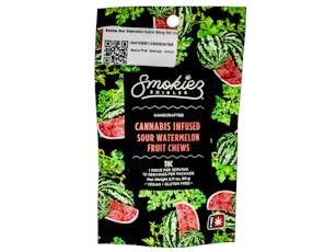 SME Sour Watermelon Indica Gummy 10pk 100mg 39621 H28|F32