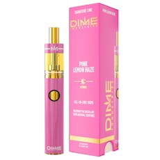 Dime Industries | Pink Lemon Haze | Distillate | All In One | 2g