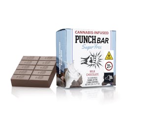 Punch | Sugar Free | Milk Chocolate | 100mg